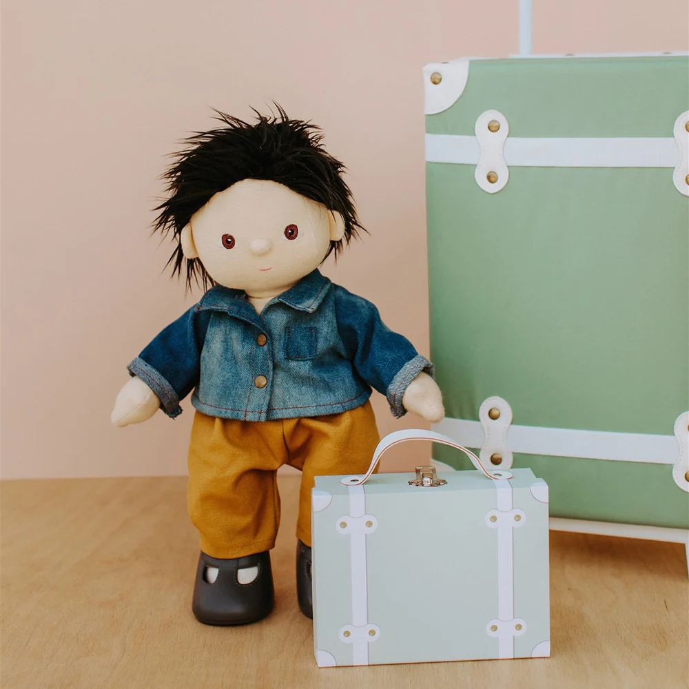 Dinkum Doll Travel Togs - Sage - Image 7