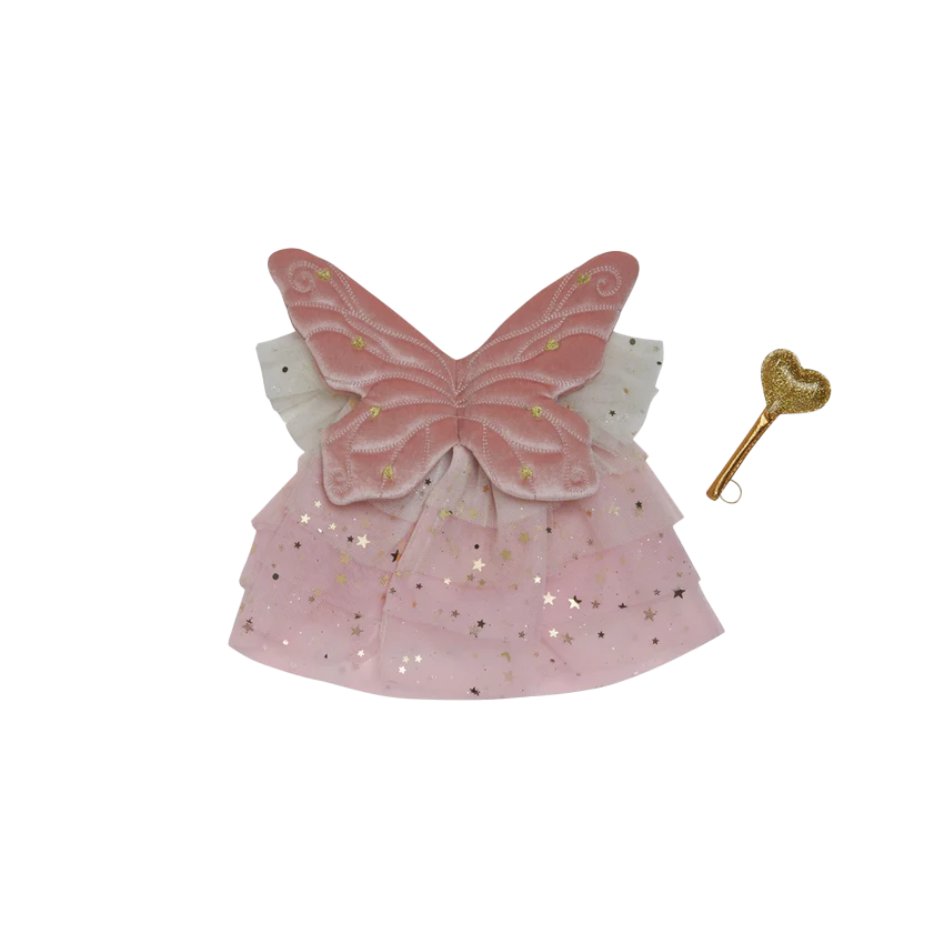 Dinkum Dolls Fairy Outfit Set Pink