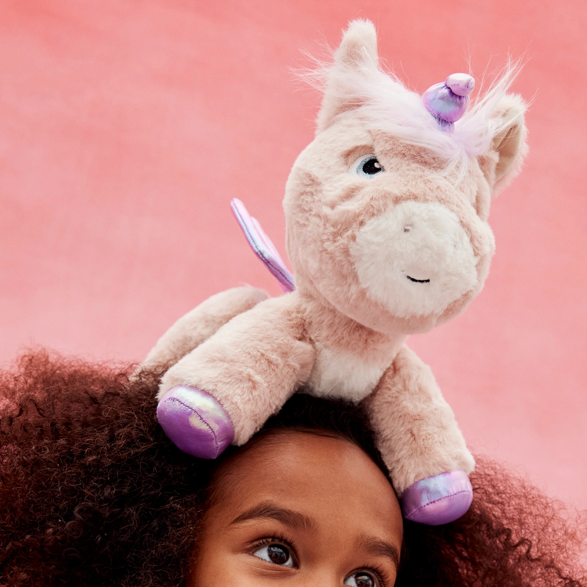 Dinkum Unicorn Shimmer - Pink - Image 6