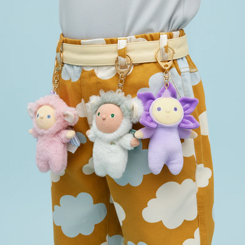 Dinky Bag Charm - Violet - Image 2