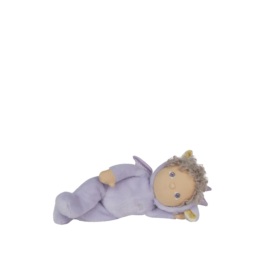 Dinky Dinkum Doll Duffy Dragon Lavender - Image 6