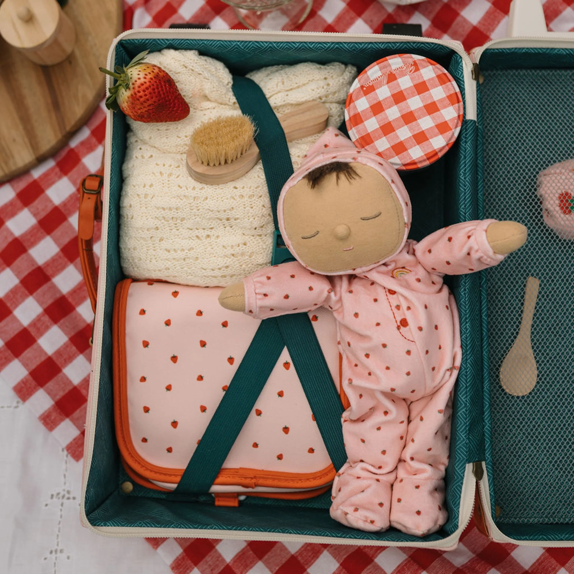 Dozy Dinkum Doll Pip - Strawberry - Image 3