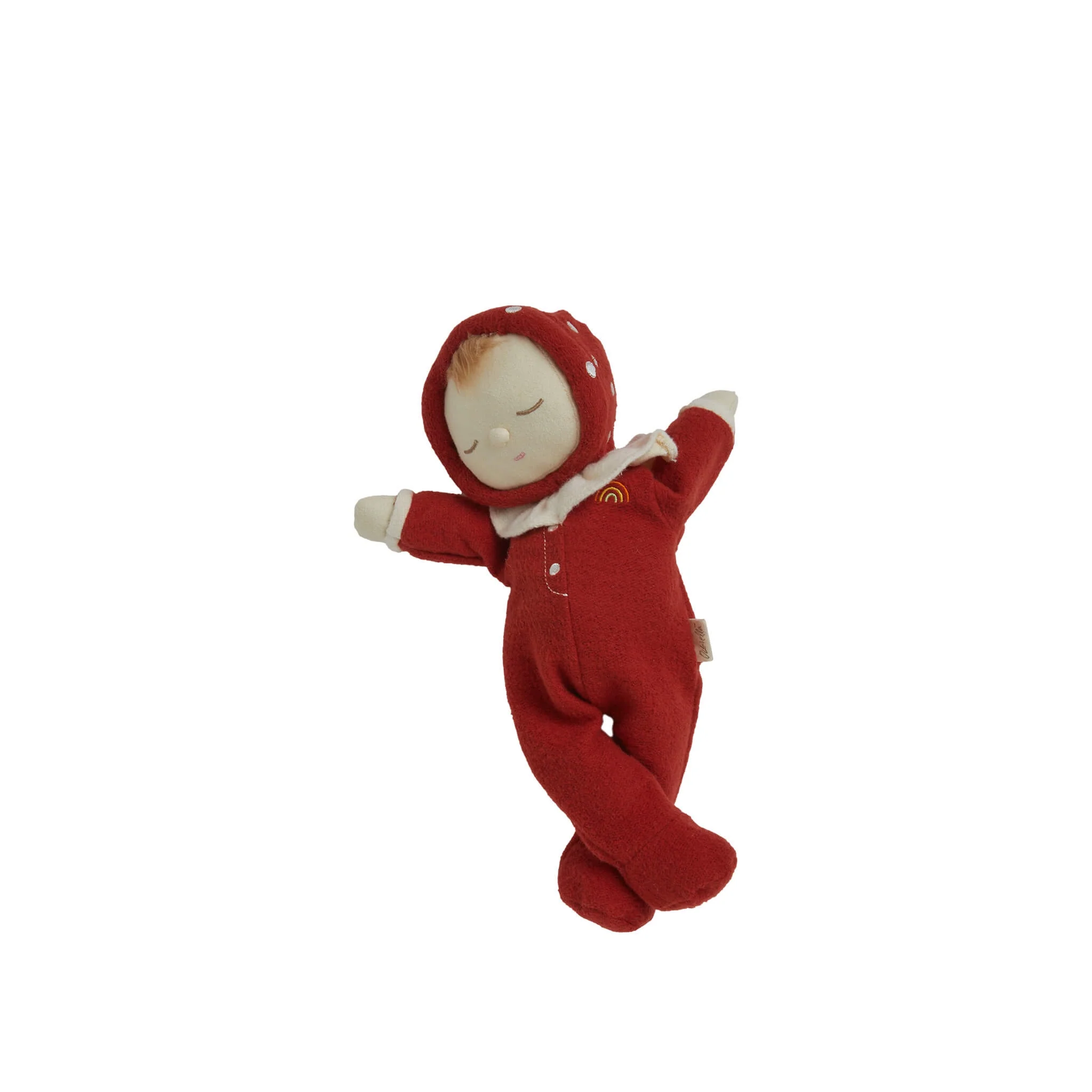 Dozy Dinkum - Toadstool Moppet - Red