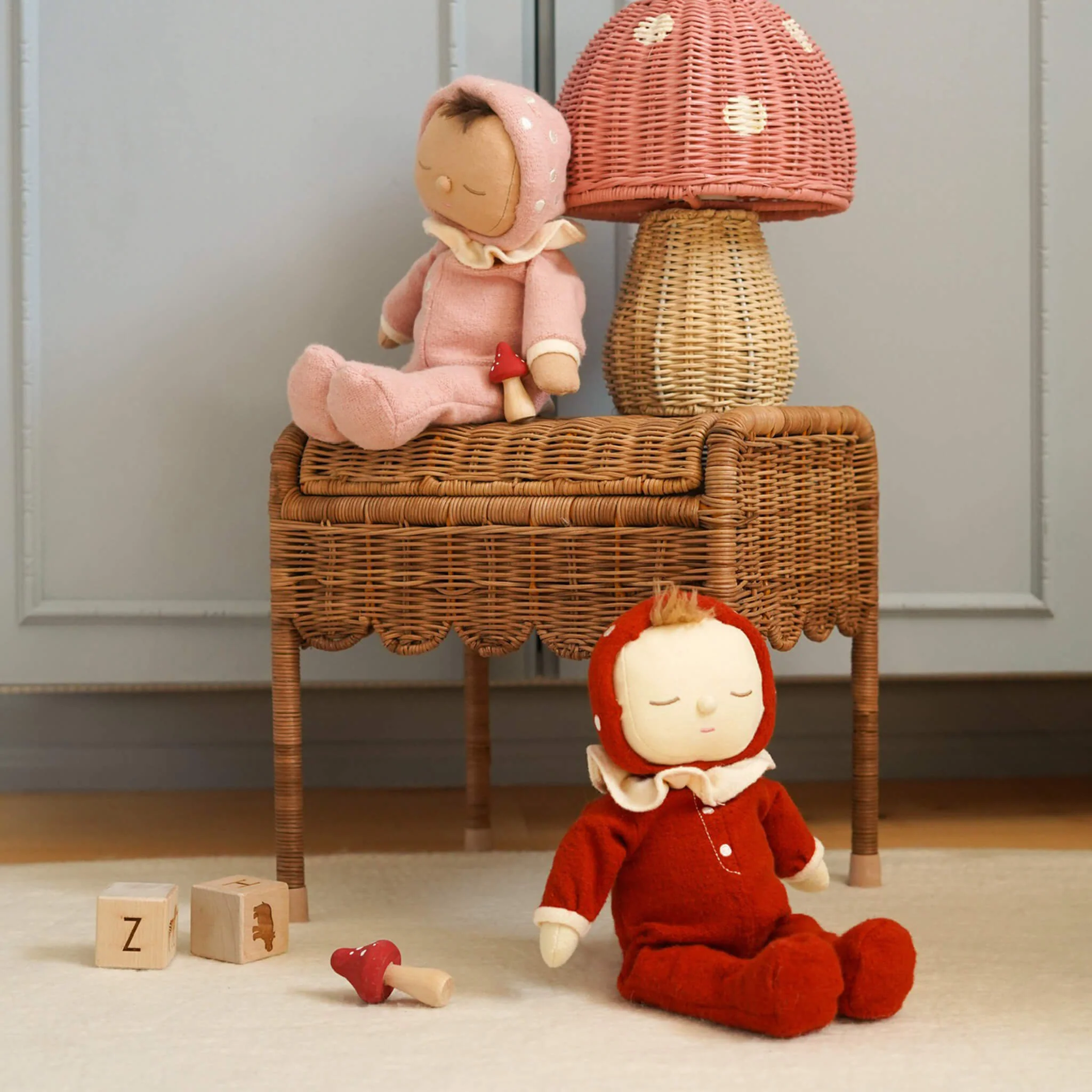 Dozy Dinkum - Toadstool Pip - Pink - Image 2