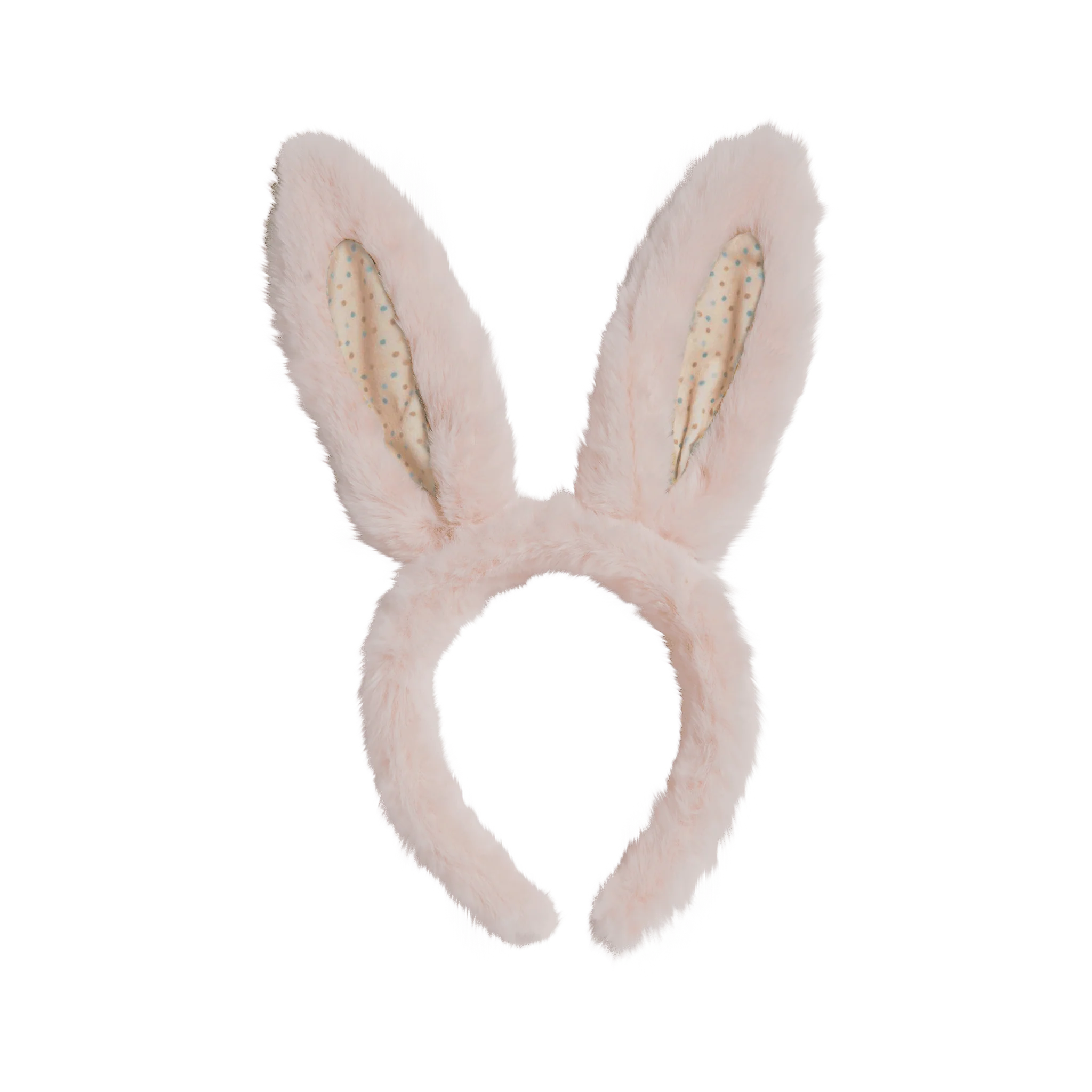 Fluffle Bunny Headband - Pink