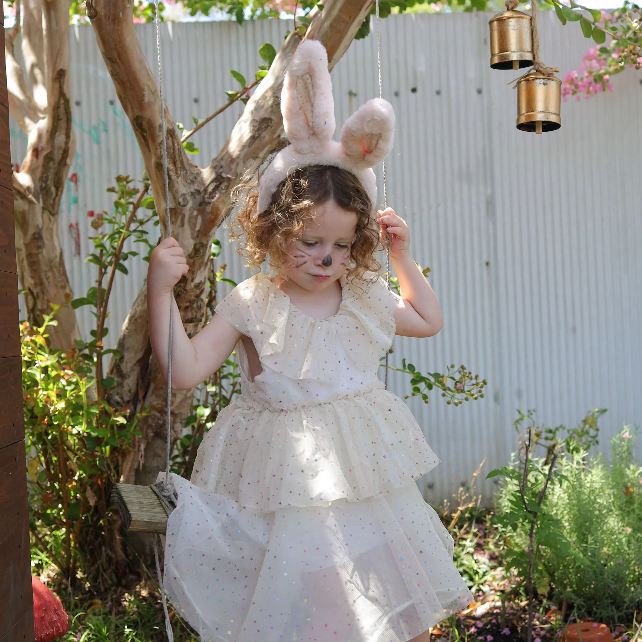 Fluffle Bunny Headband - Pink - Image 4