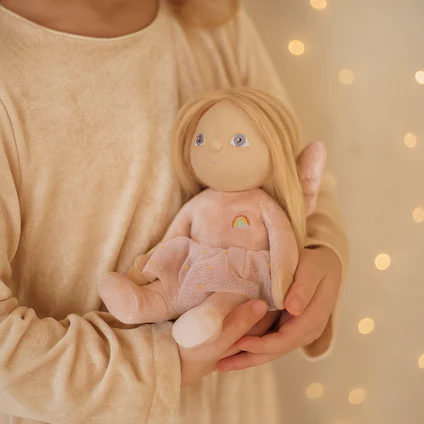 Olli Ella Dinky Dinkum Doll Fairy Fiona Pink - Image 4