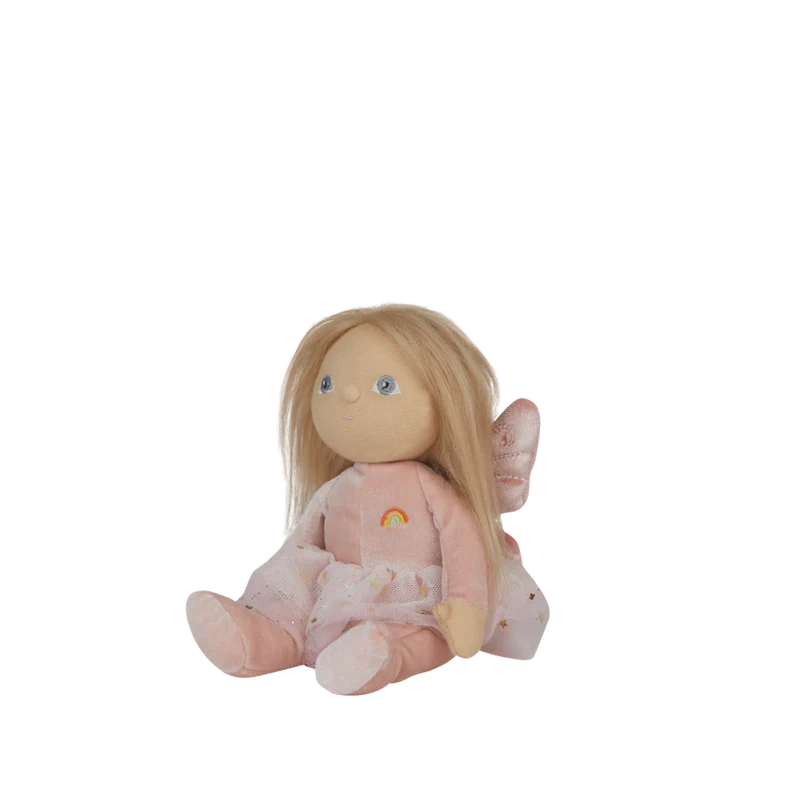 Olli Ella Dinky Dinkum Doll Fairy Fiona Pink - Image 6