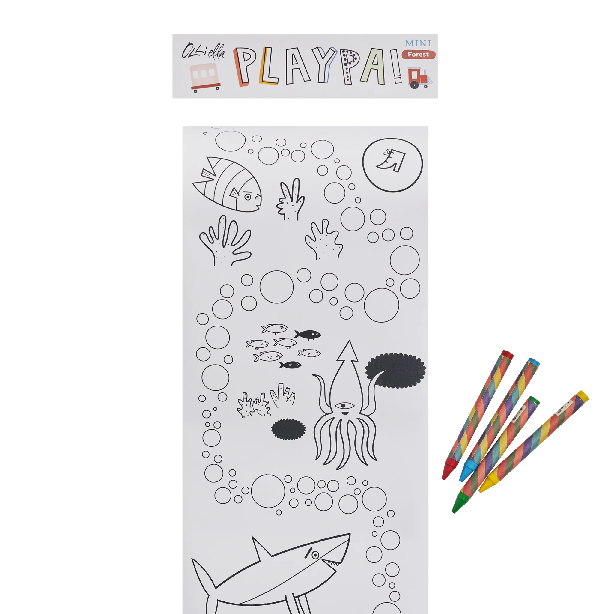 Playpa Mini Pack - Ocean