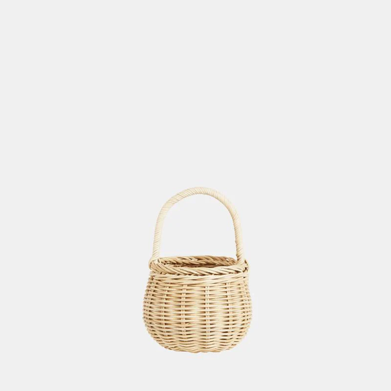 Rattan Berry Basket - Straw - Image 5