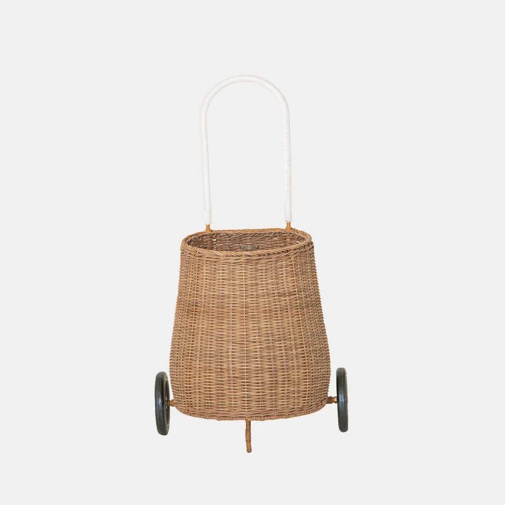 Rattan Luggy Basket Medium - Natural