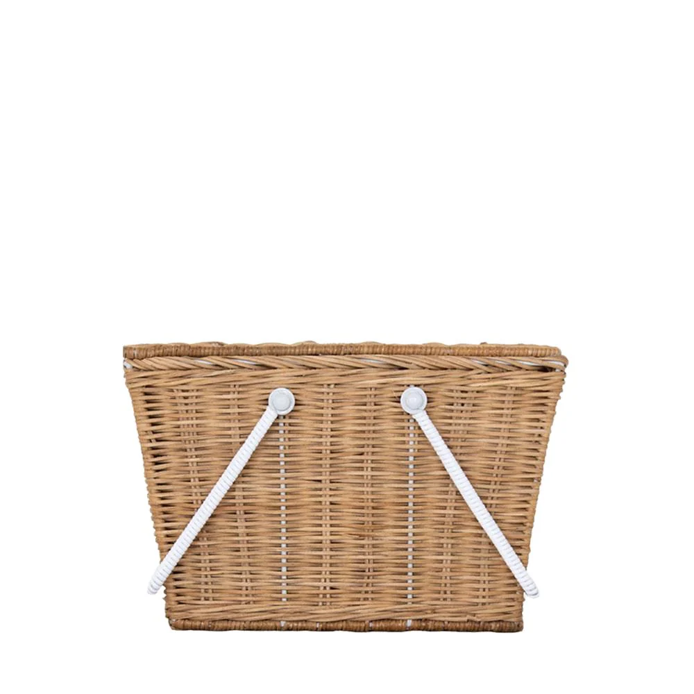 Rattan Piki Basket Medium - Natural