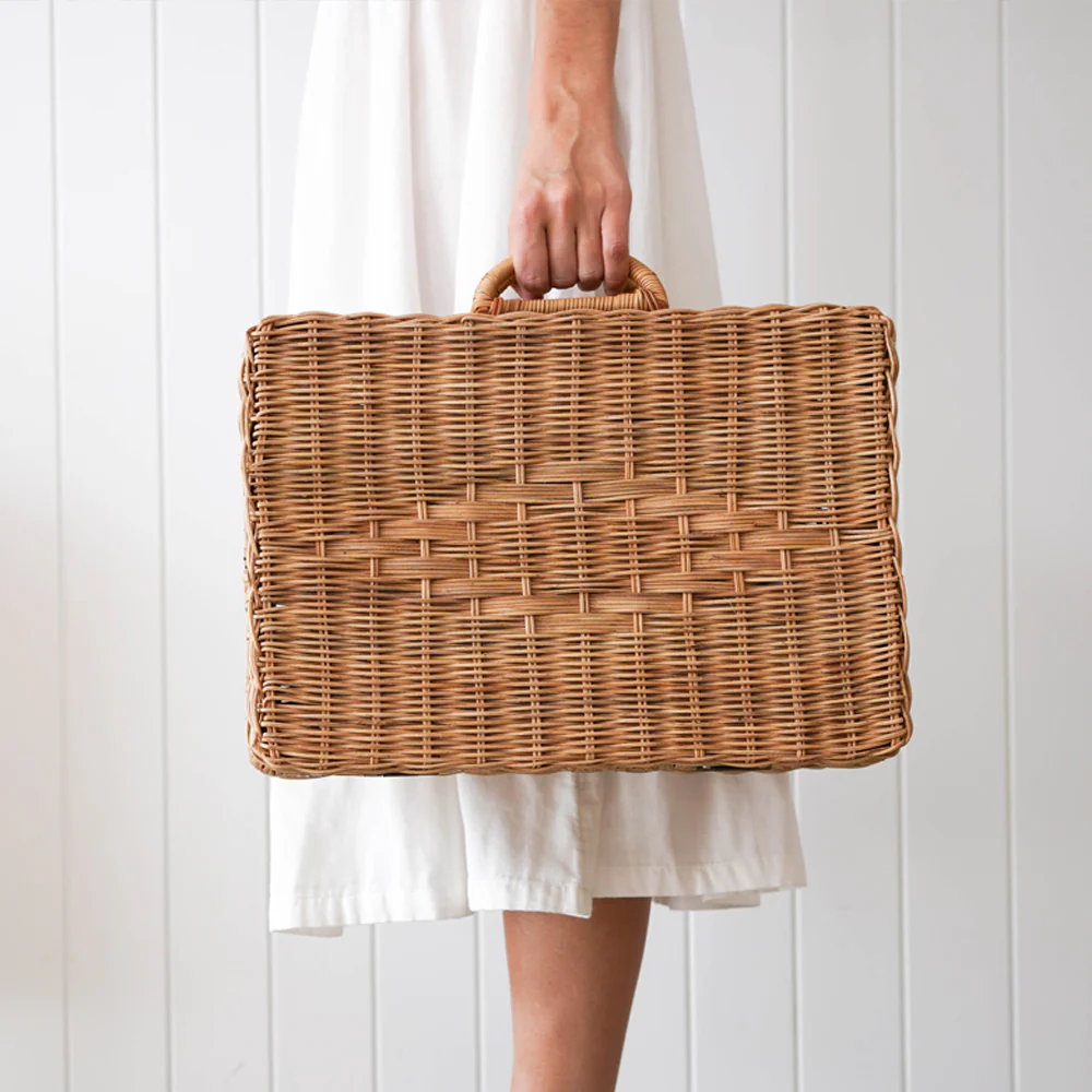 Rattan Toaty Trunk - Natural - Image 5