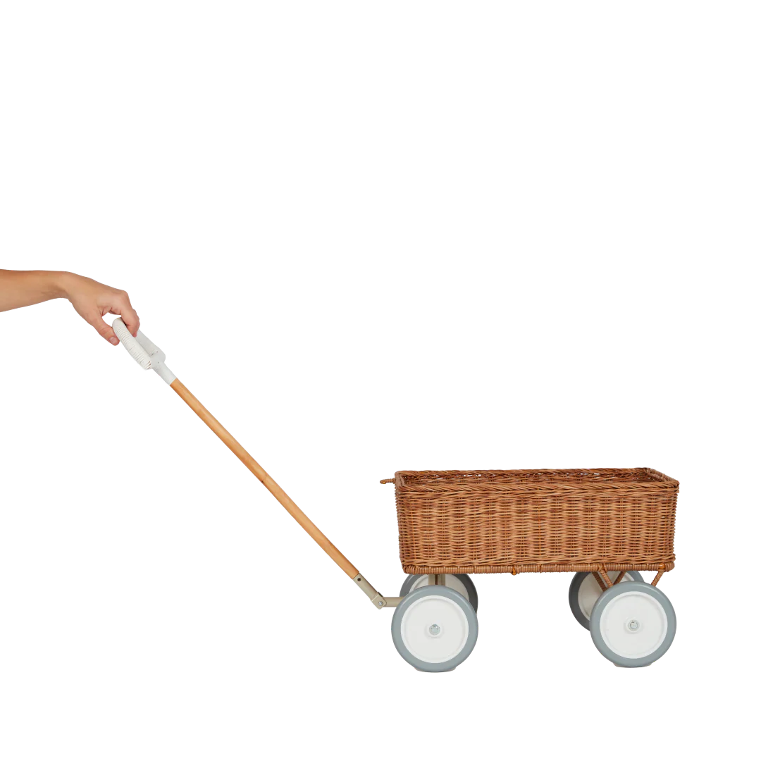 Rattan Wonder Wagon - Natural - Image 5