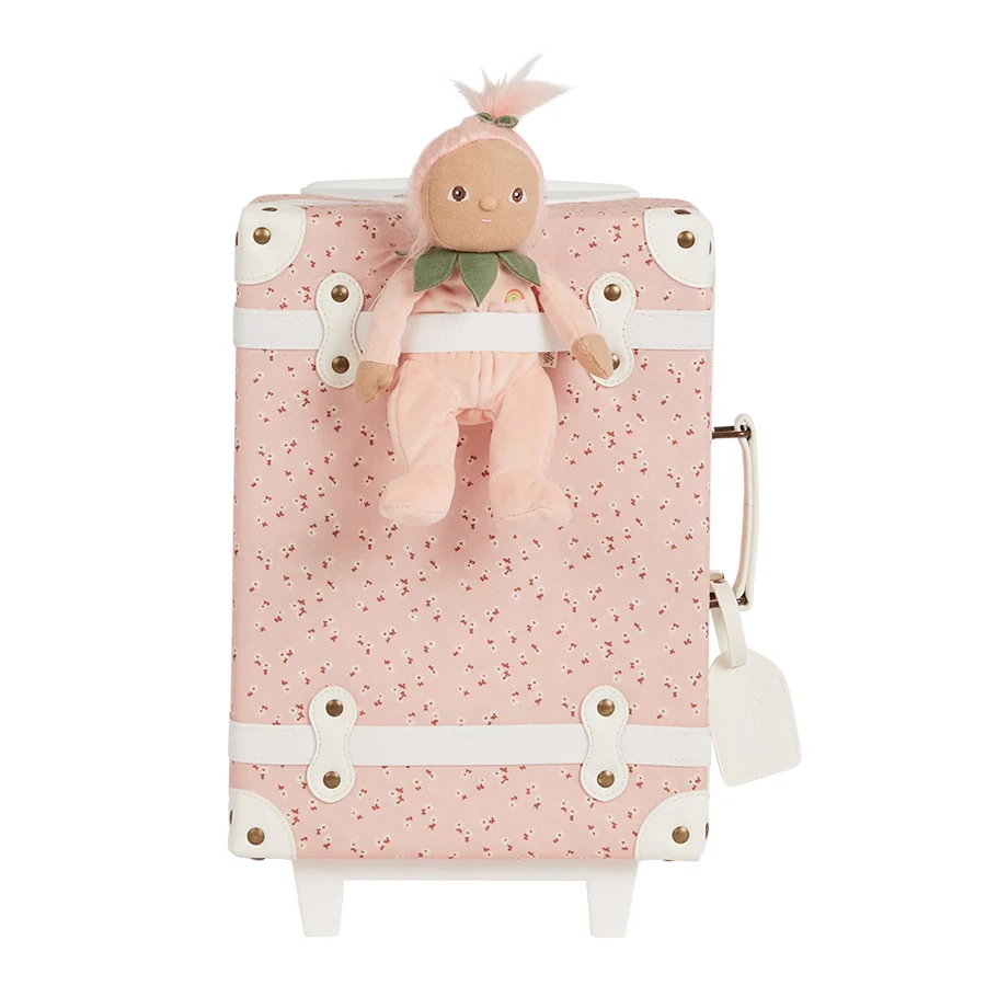 See-ya Suitcase - Pink Daisies
