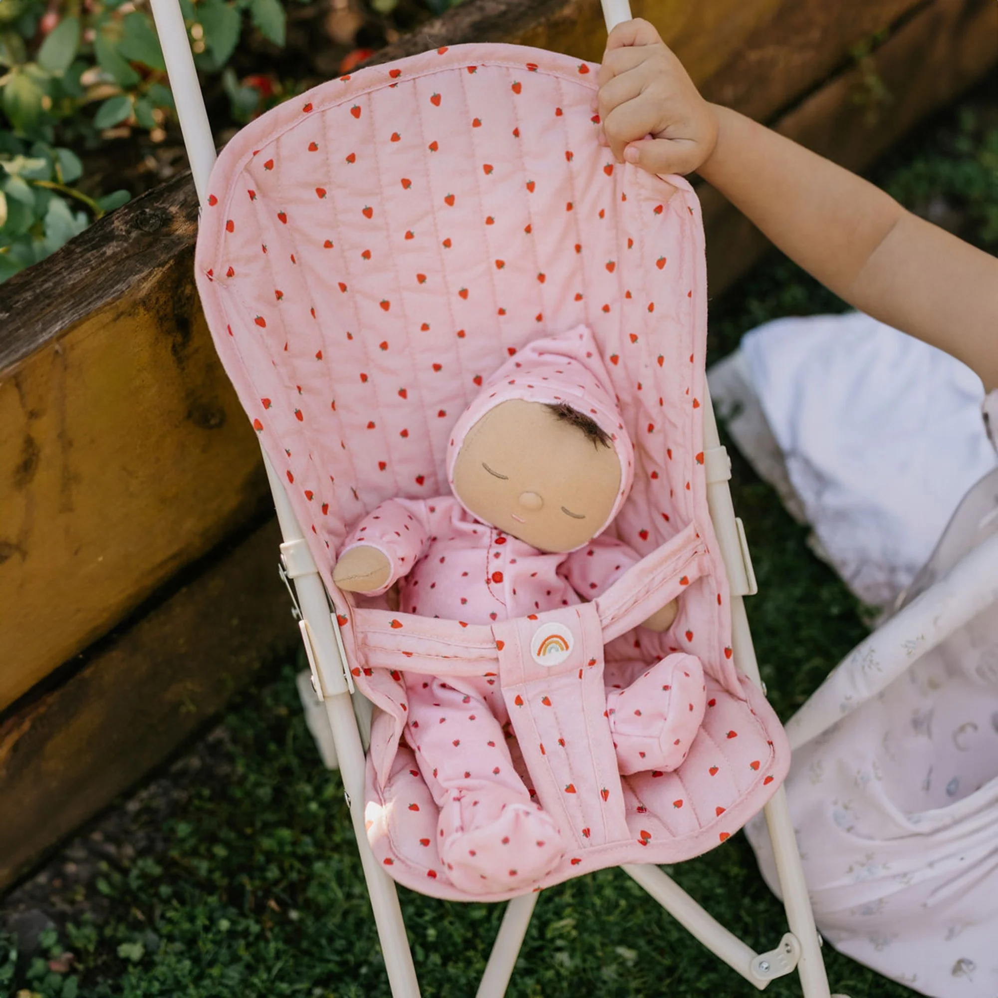 Sollie Stroller - Strawberry - Image 2