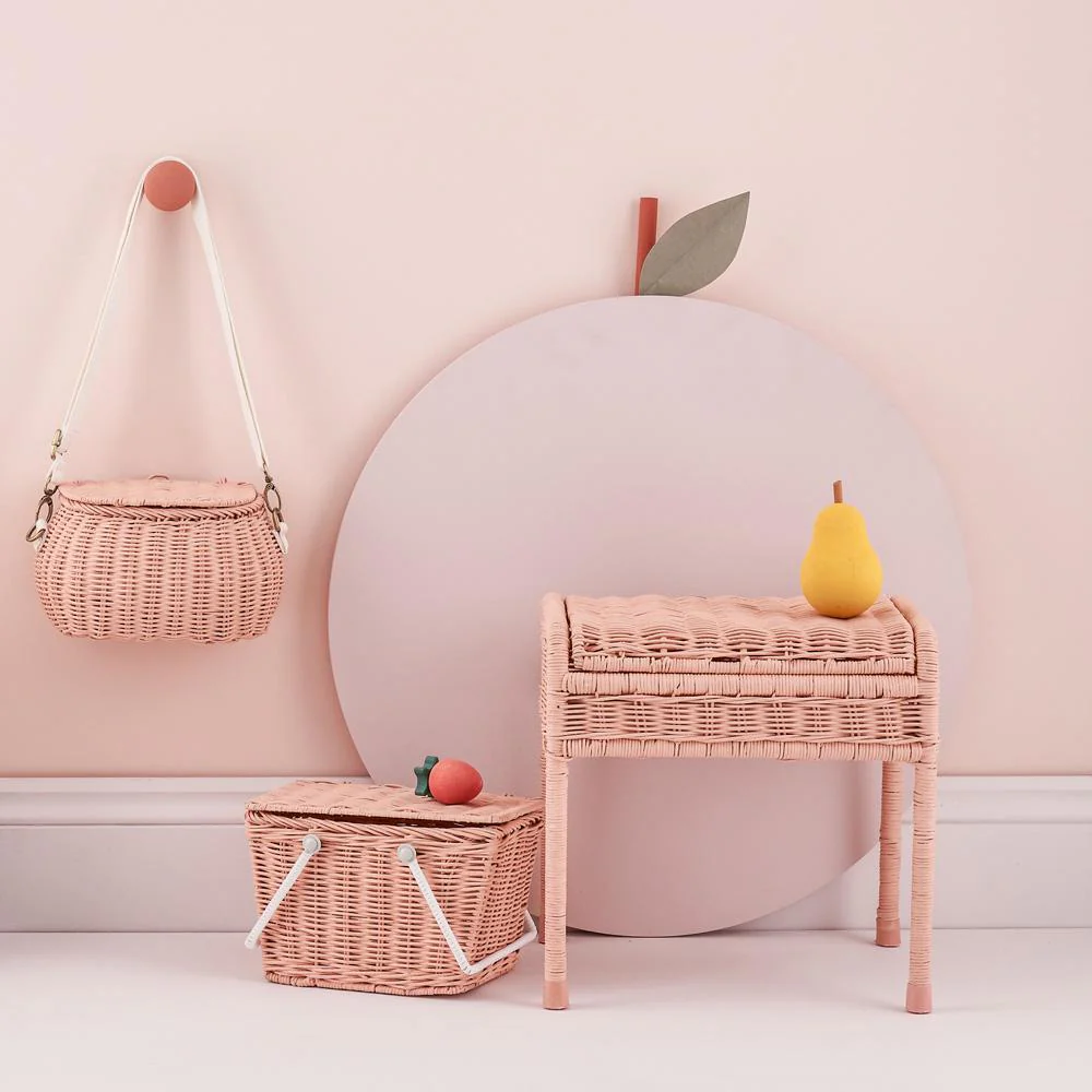 Storie Stool - Rose - Image 4