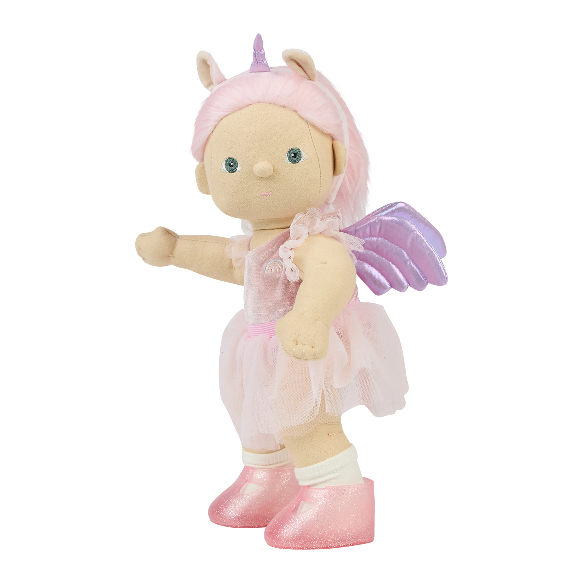 Unicorn Dream Dinkum Doll - Pixie - Image 6