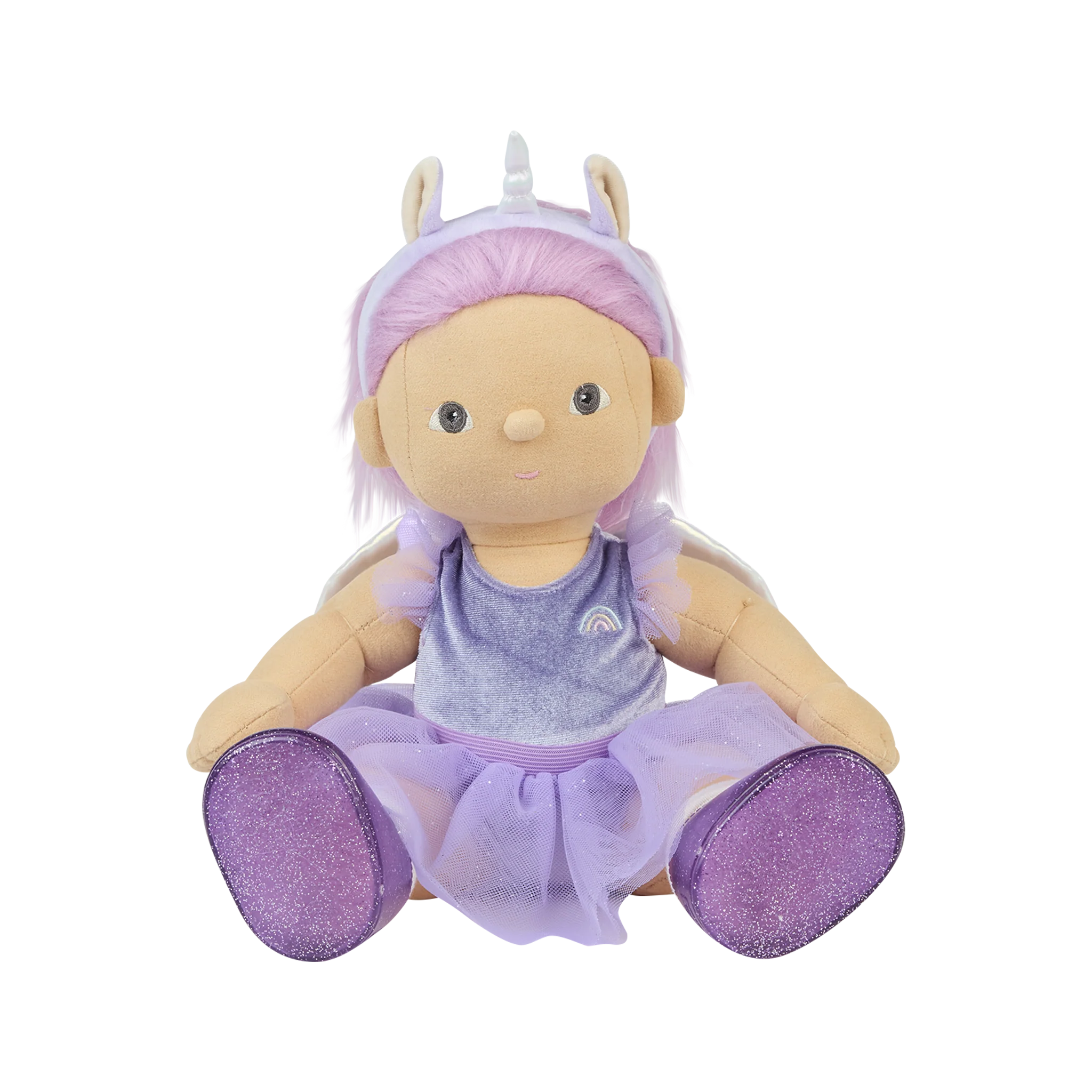 Unicorn Dream Dinkum Doll - Violet - Image 6