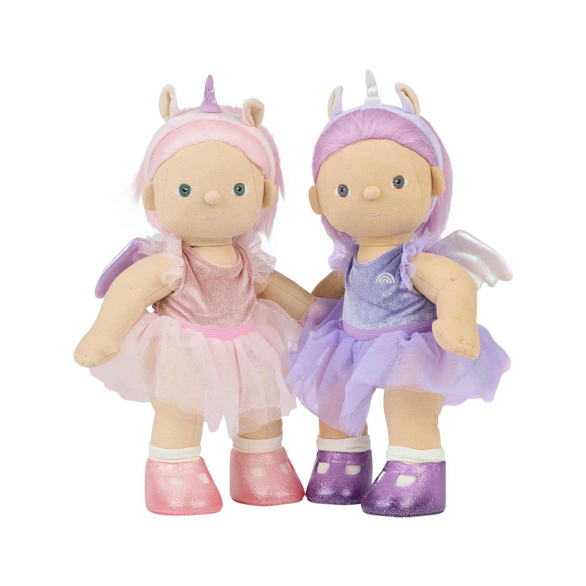 Unicorn Dream Dinkum Doll - Violet - Image 7