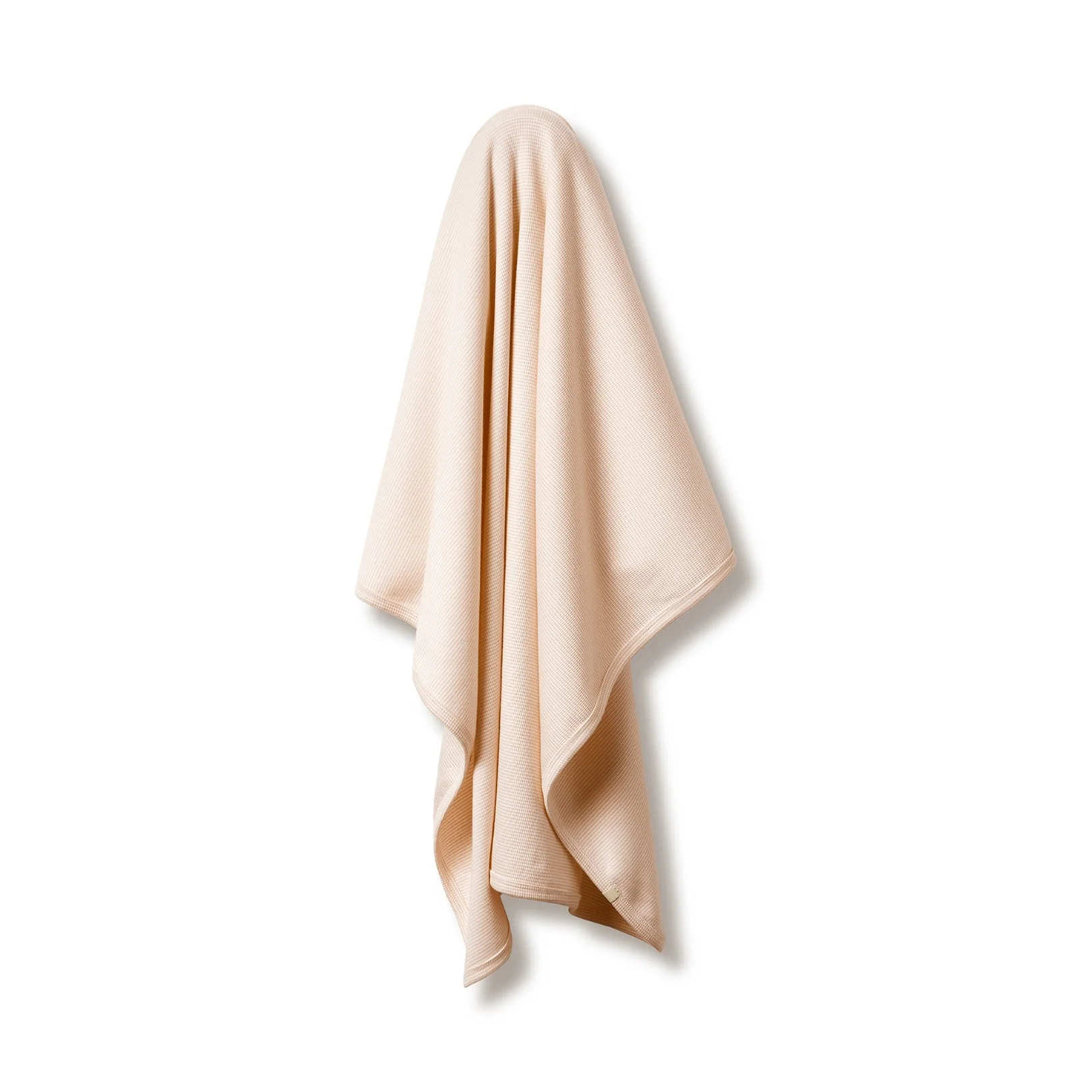 Organic Stripe Rib Bunny Rug Dusk - Image 2