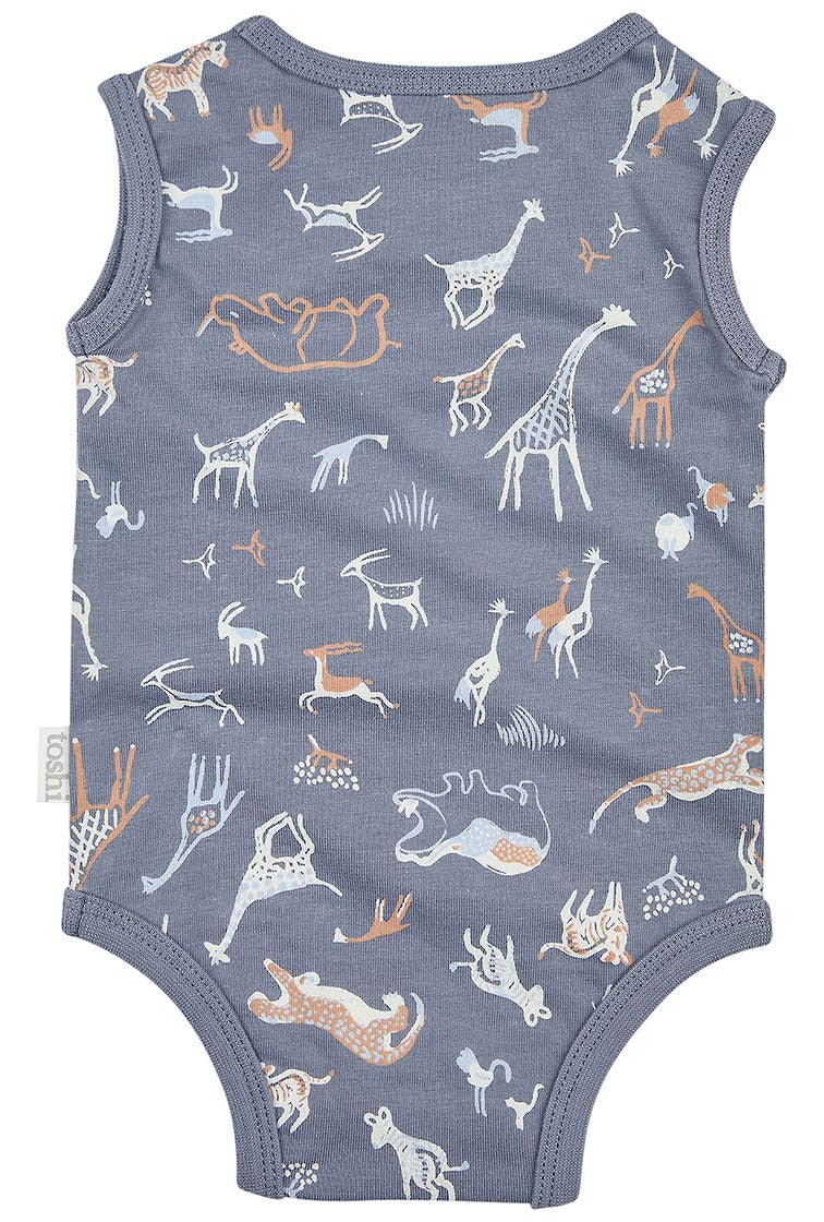 Toshi Singlet Onesie - Wild Tribe - Image 3