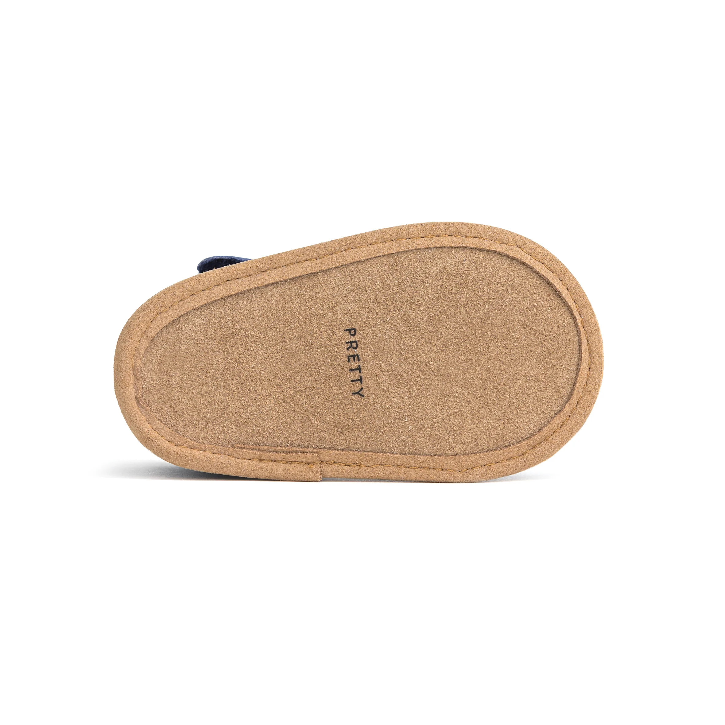 Leather Baby Morgan Shoes - Blush - Image 4