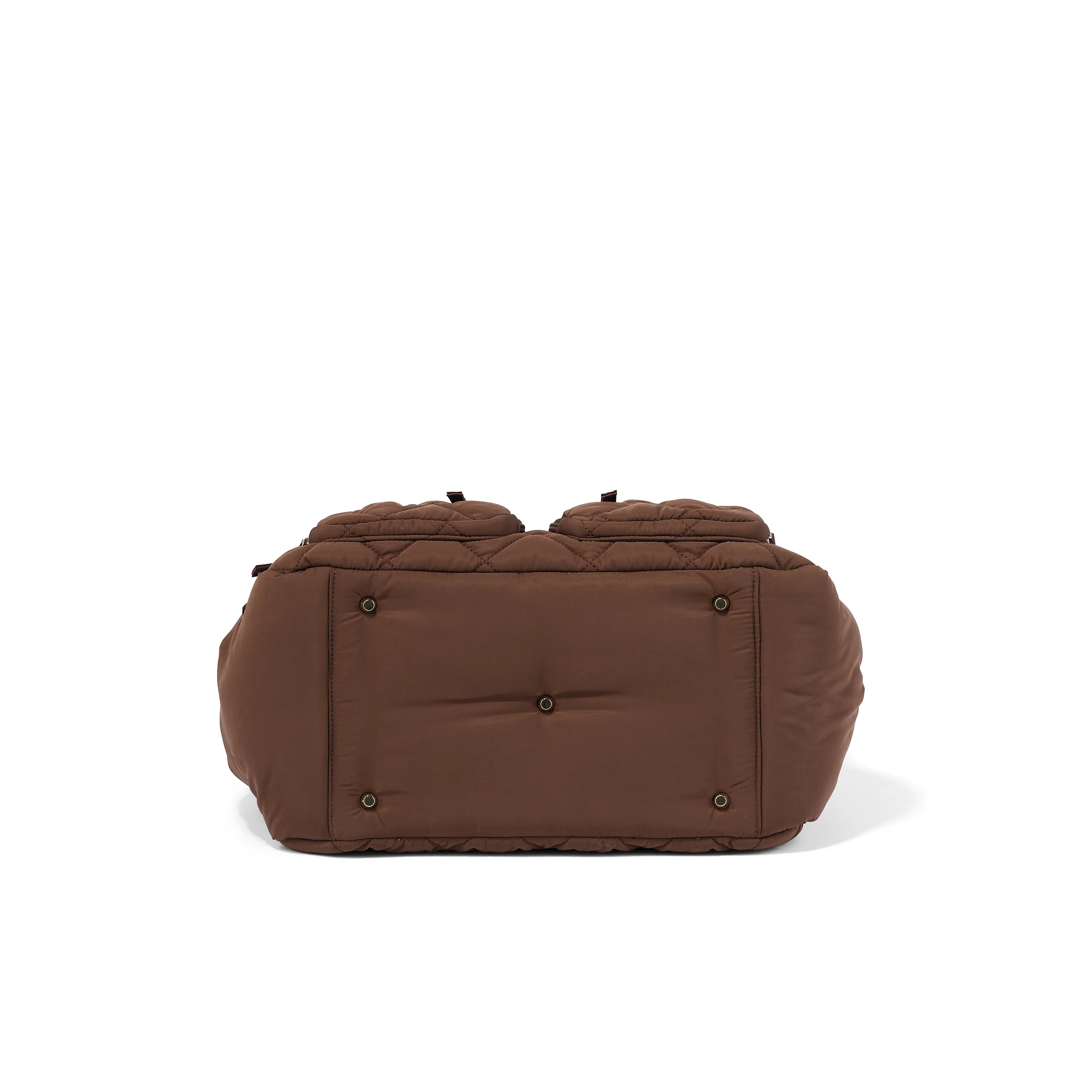 Carry All Nappy Bag - Puffy Chocolate Quilt - Image 5