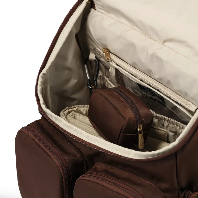 Wastebag Dispenser - Chocolate Nylon - Image 2