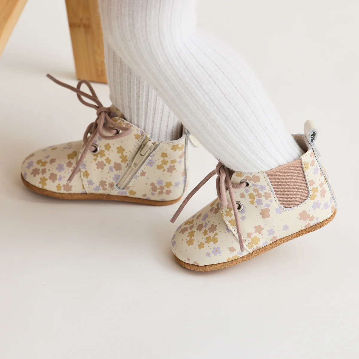 Pretty Brave Baby Marlow Boot - Peony - Image 5
