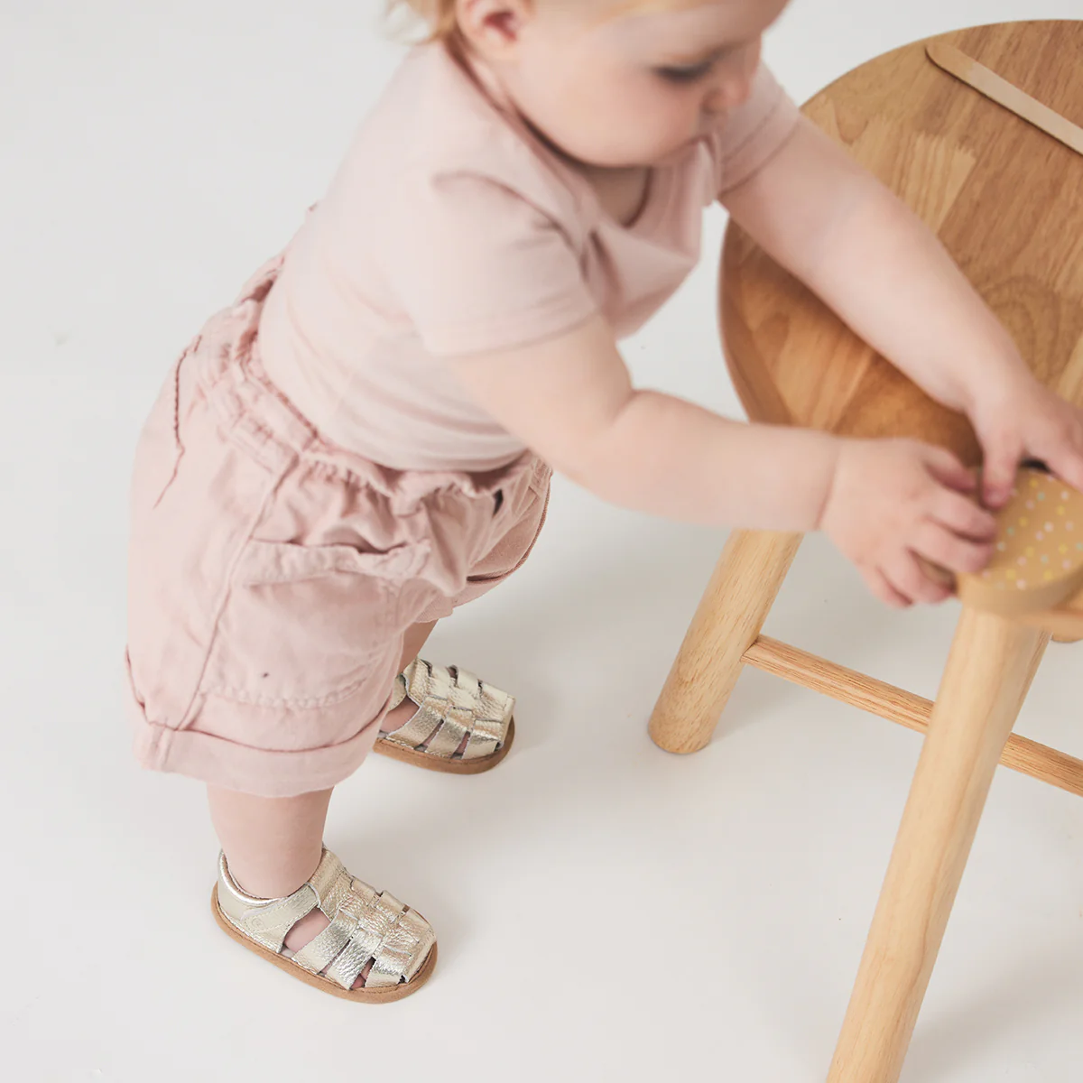Pretty Brave Baby Rio - Gold - Image 5