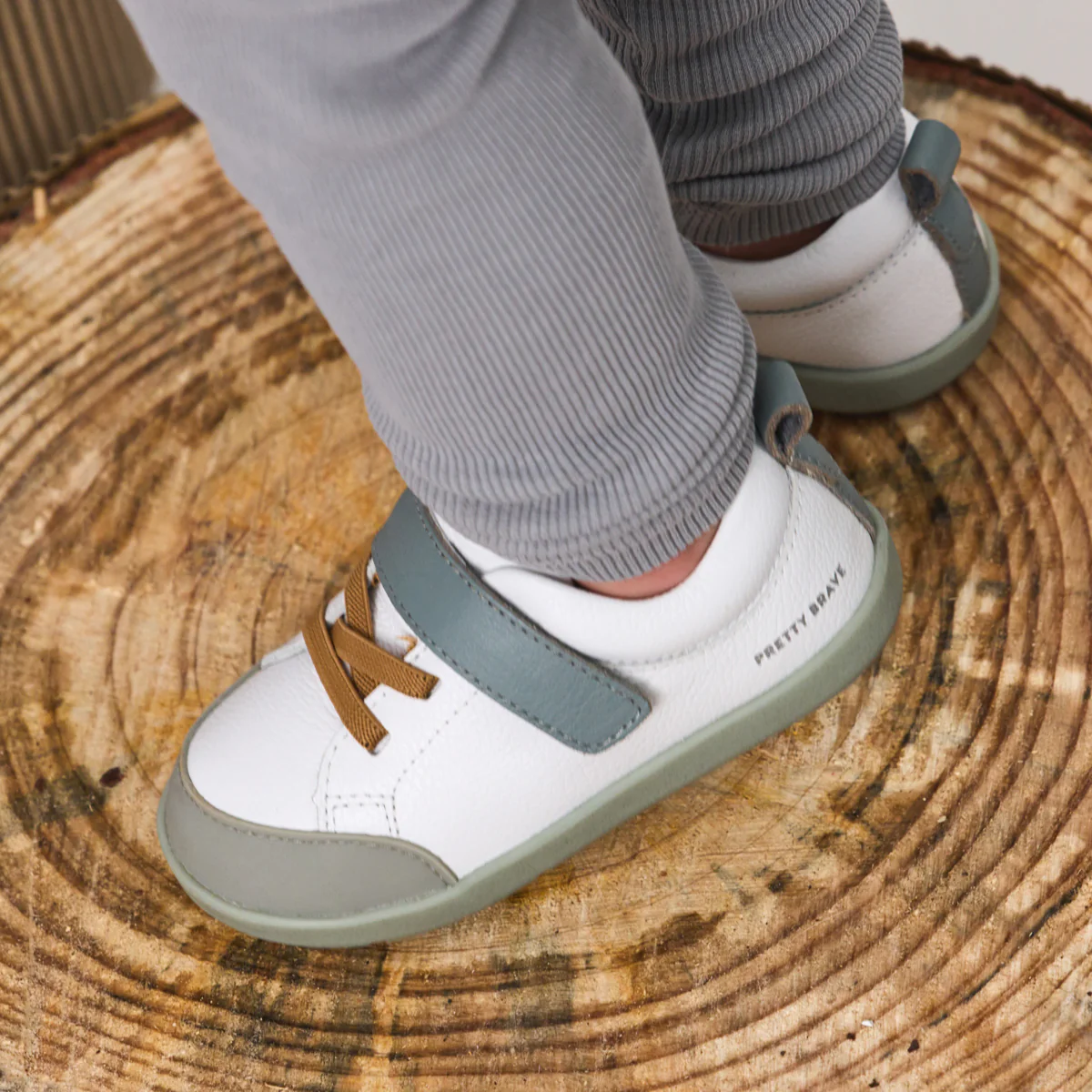 Pretty Brave Boston White/Sage - Image 2
