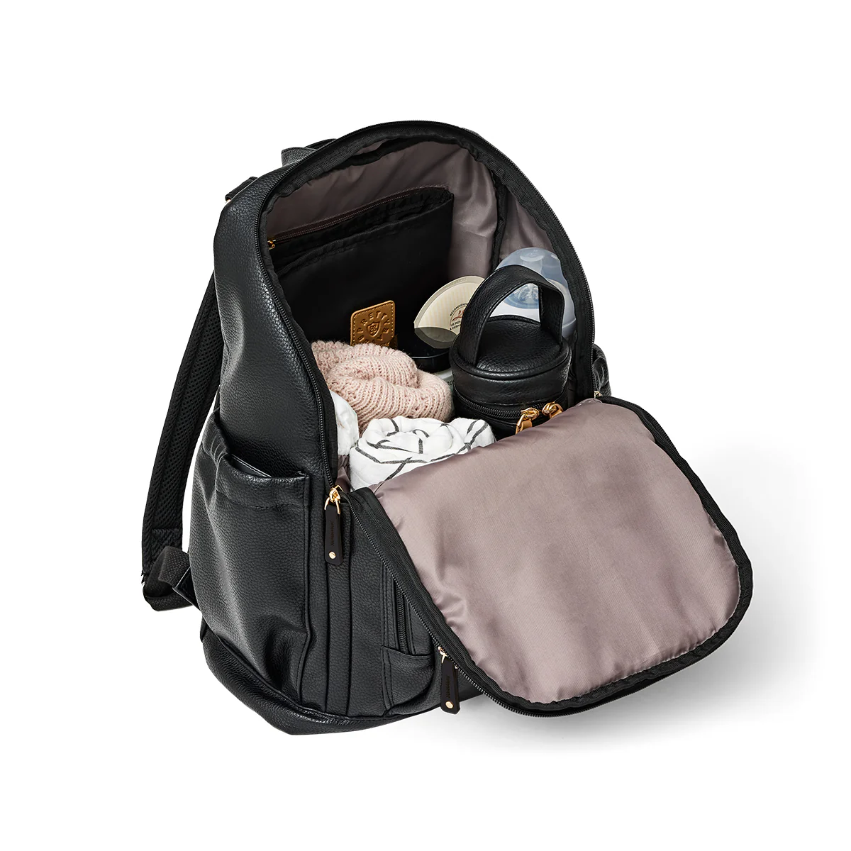 Chloe Backpack - Black Pebble - Image 3