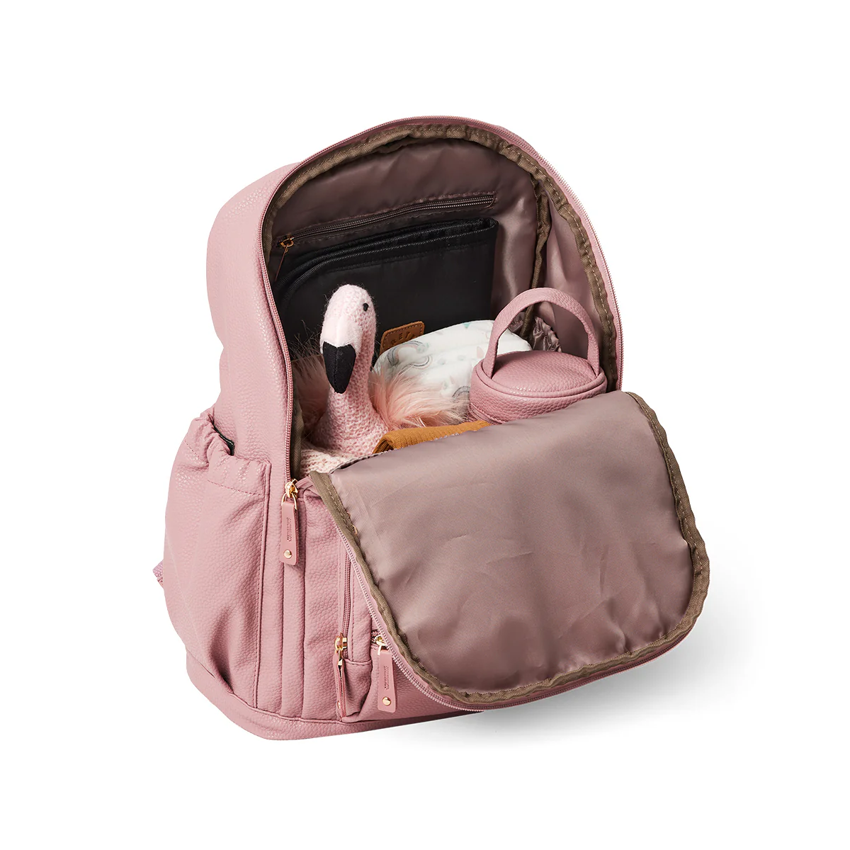 Chloe Backpack - Dusky Rose - Image 3