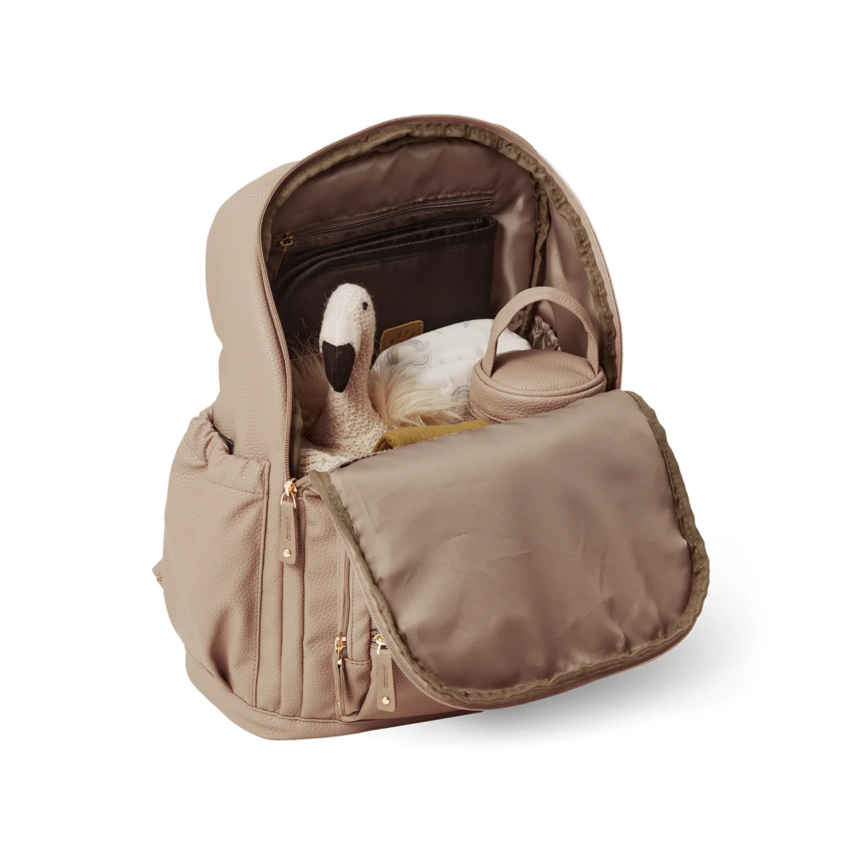 Chloe Backpack - Natural Pebble - Image 3