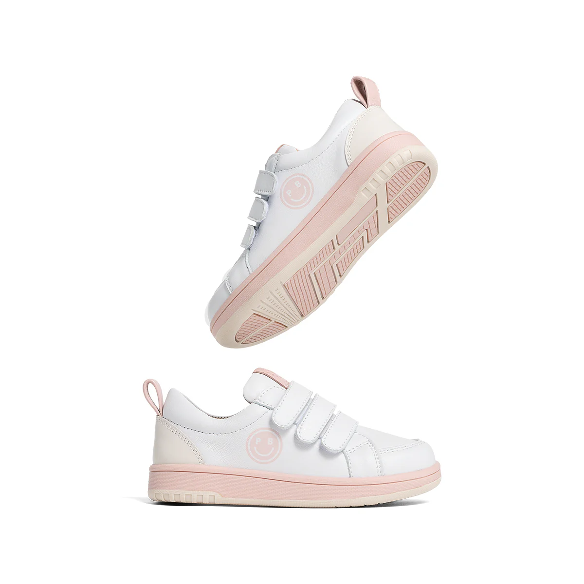 Pretty Brave Happy Trainer - White/Blush - Image 7