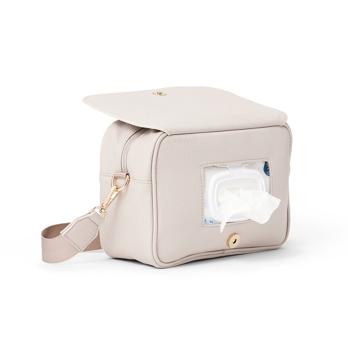 Pretty Brave Harper Cross Body Bag - Stone Pebble - Image 4