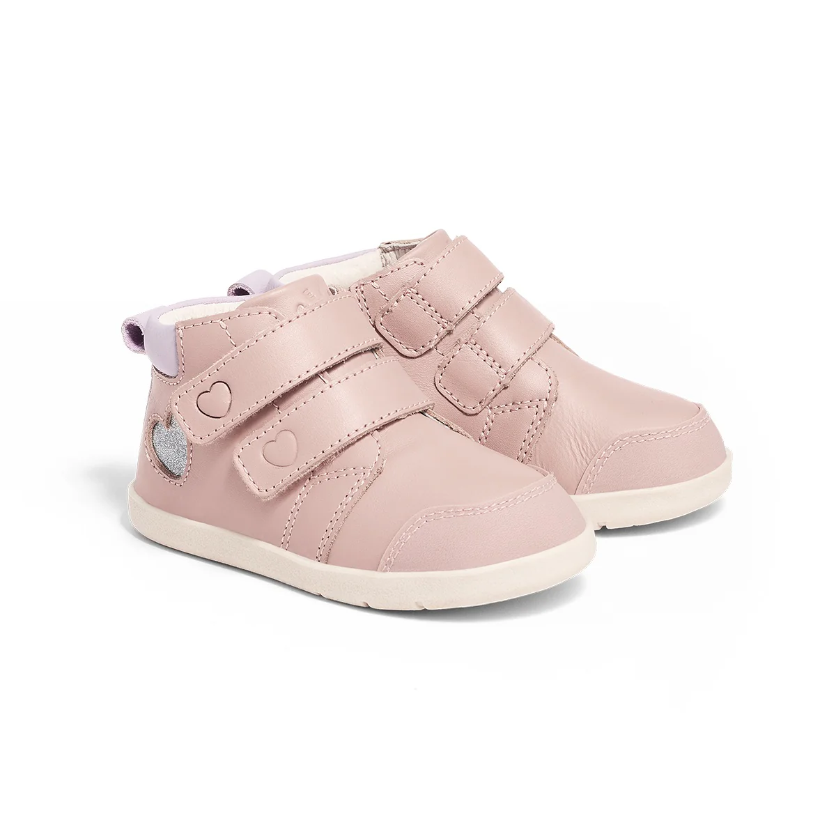 Pretty Brave Heart Boot - Blush