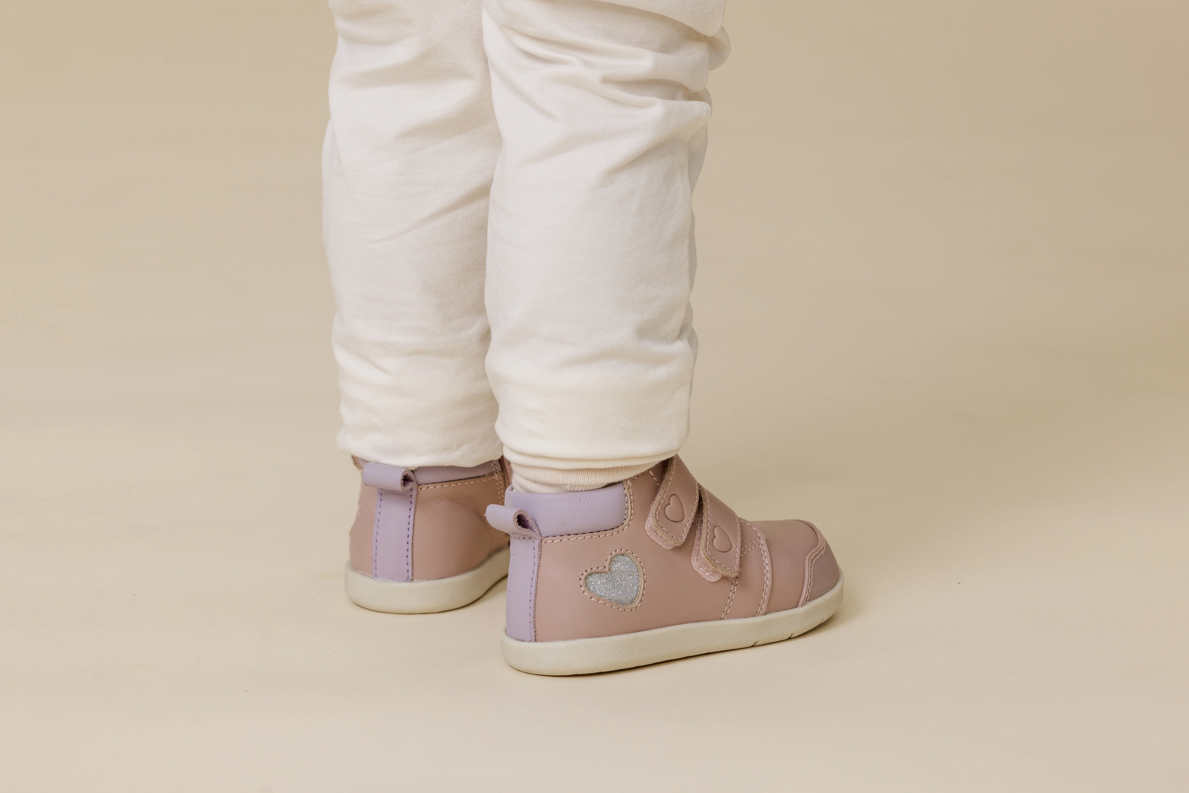 Pretty Brave Heart Boot - Blush - Image 5
