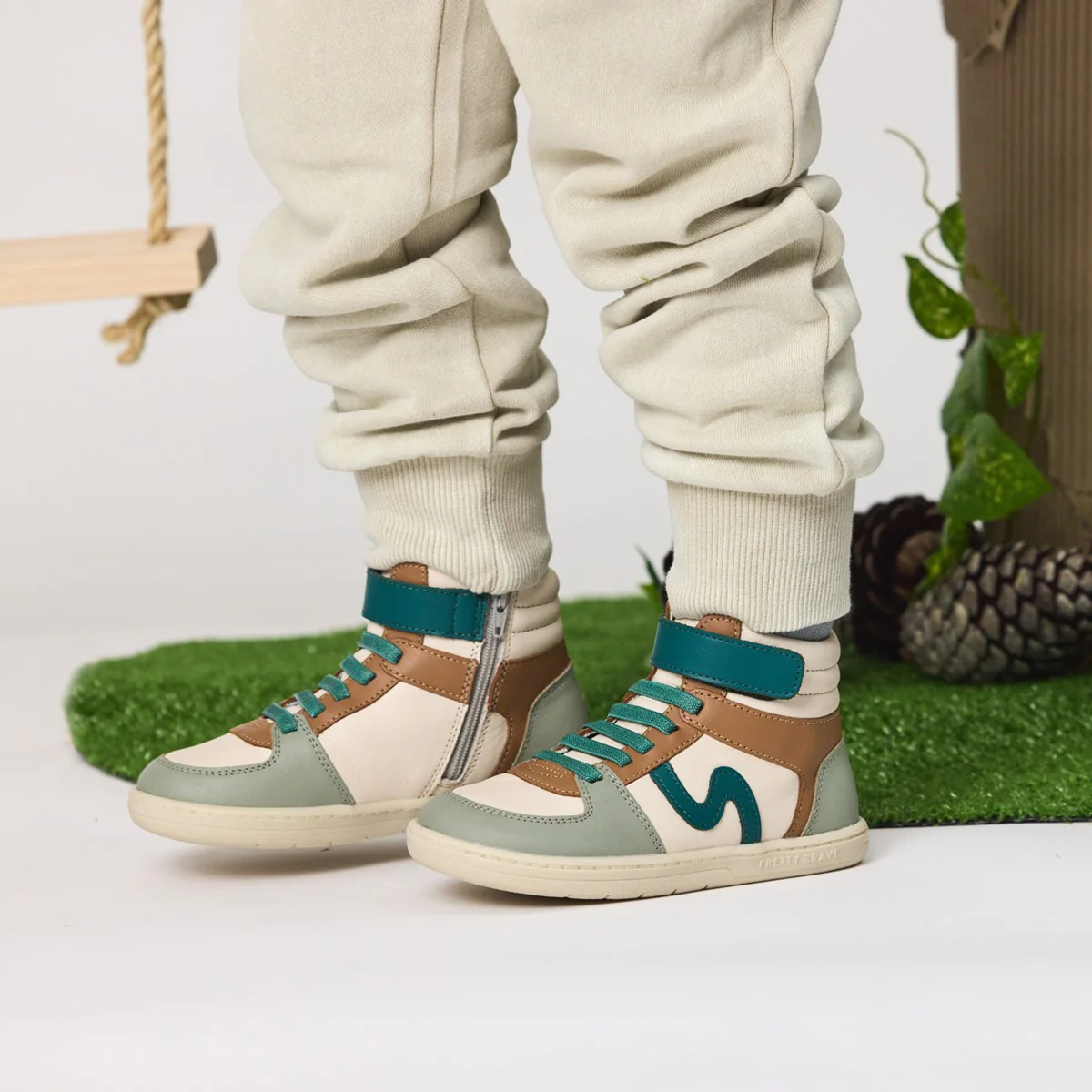 Pretty Brave Hi-Top Forest - Image 4