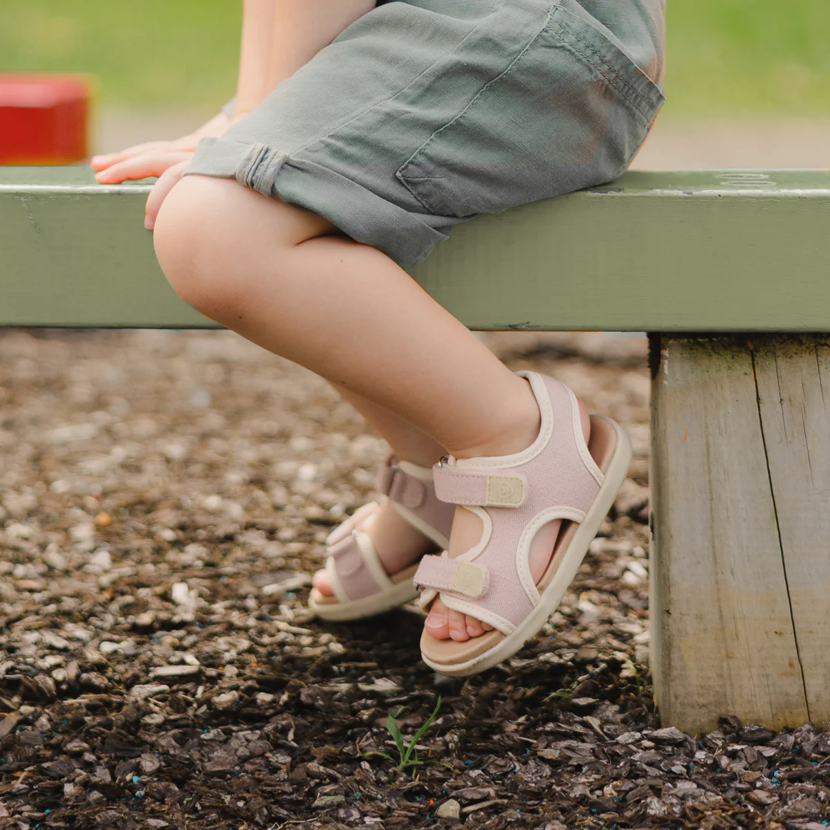 Pretty Brave Play Sandal - Blush - Image 4