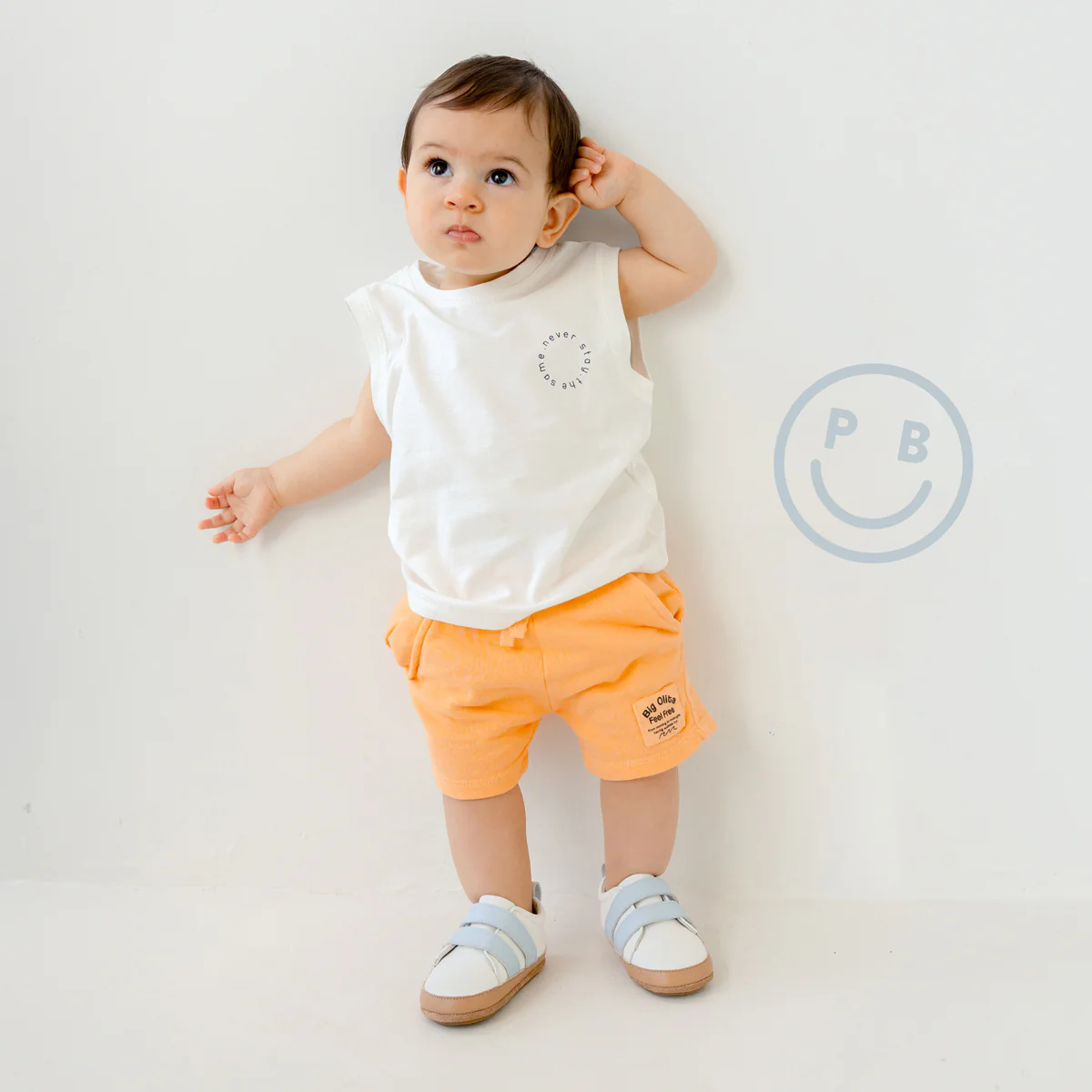 Pretty Brave Scout - White/Blue - Image 4