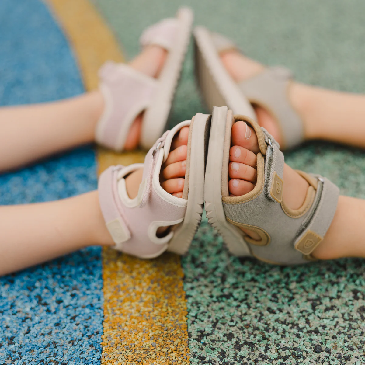 Pretty Brave Sporty Sandal - Blush - Image 5
