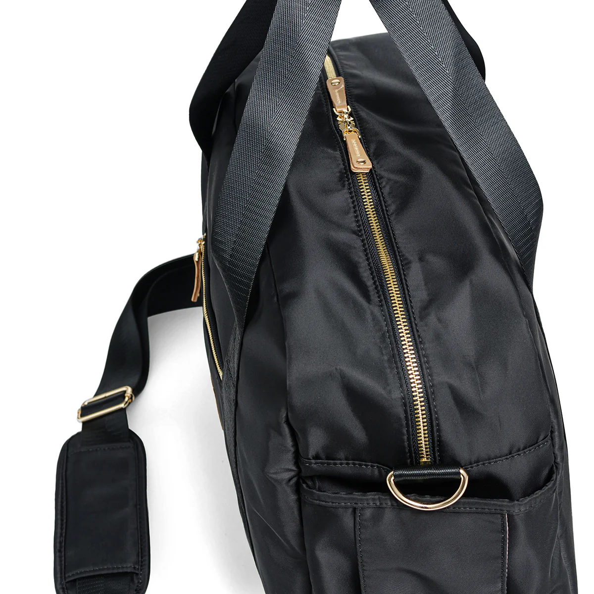 Stella Baby Bag - Black - Image 6