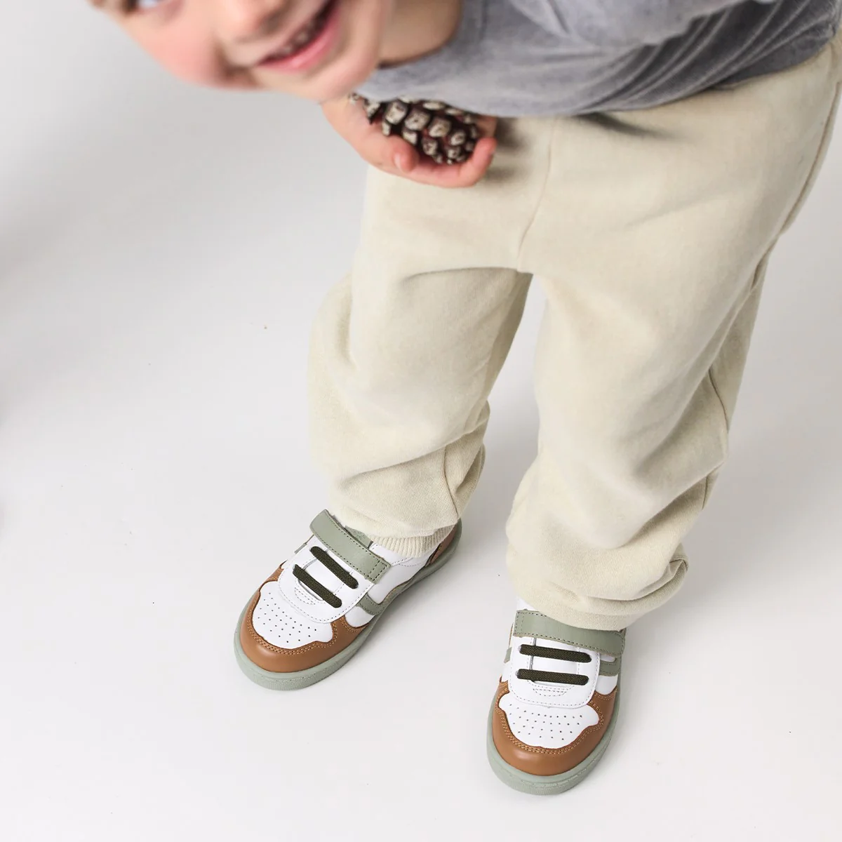 XO Trainer Sage/Tan Combo - Image 5