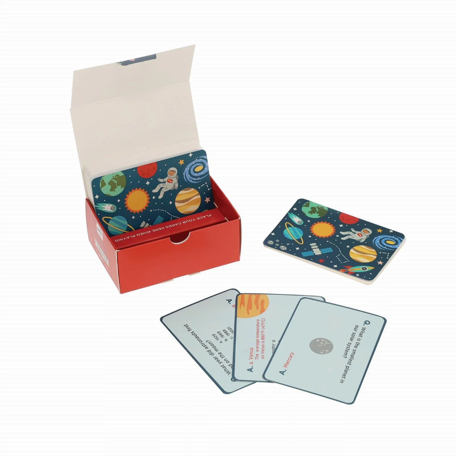 Petit Collage Trivia Cards ­- Space - Image 2