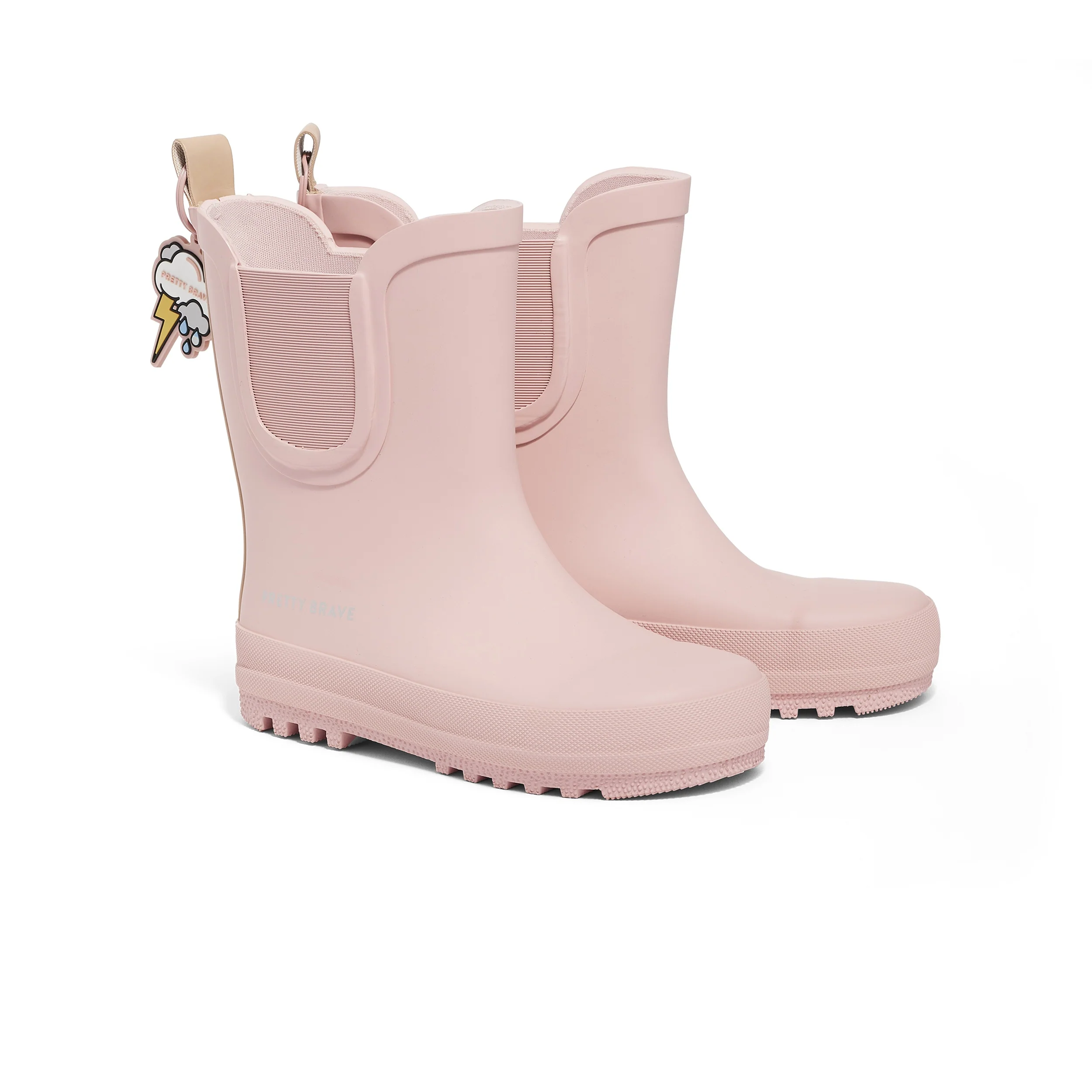 Puddle Boot - Blush /Beige