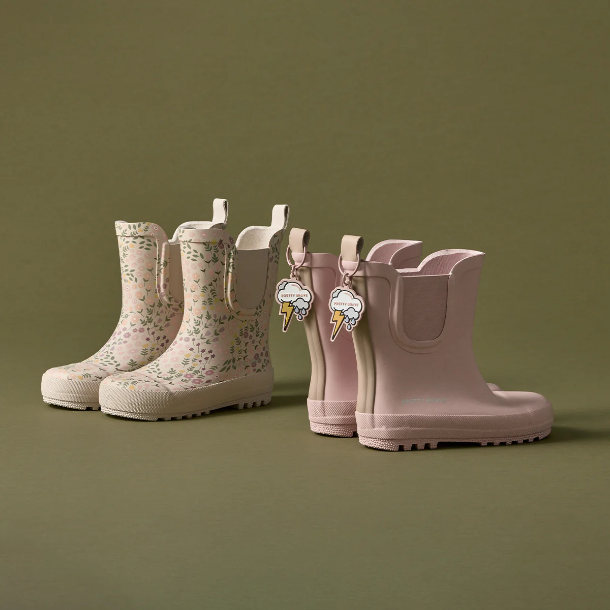 Puddle Boot - Blush /Beige - Image 2