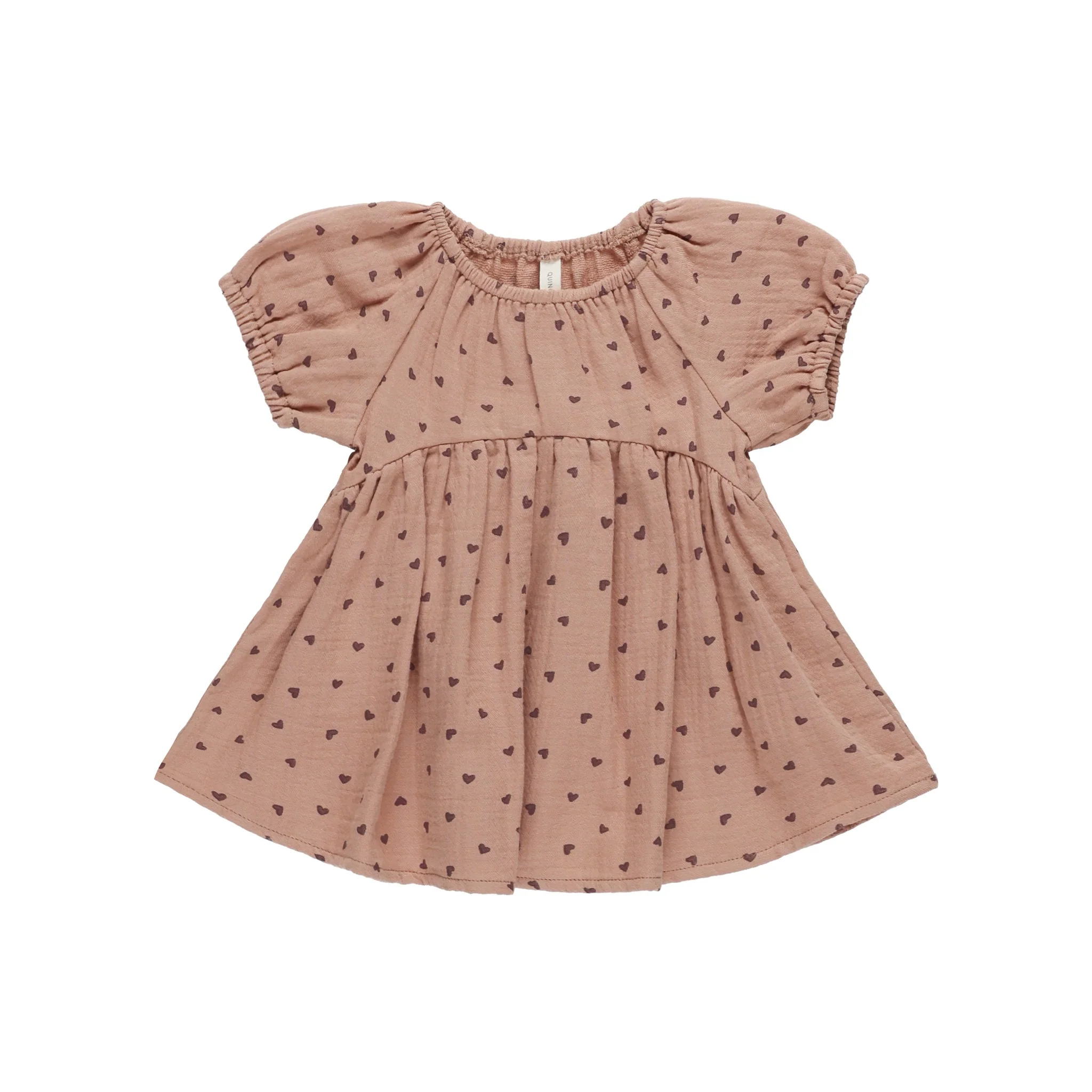 Quincy Mae Bella Dress - Rose