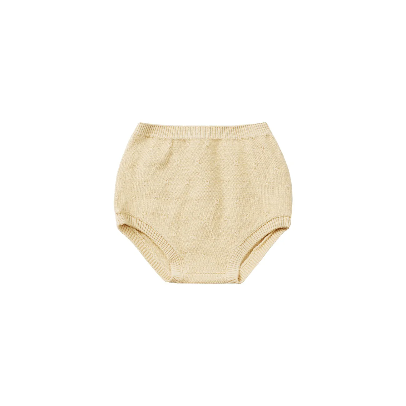 Quincy Mae Knit Bloomer - Lemon